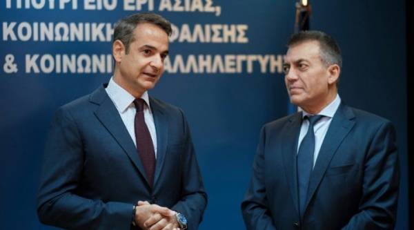 Μητσοτάκης: Δεν θα υπάρχουν εκκρεμείς συντάξεις το 2022
