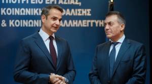 Μητσοτάκης: Δεν θα υπάρχουν εκκρεμείς συντάξεις το 2022
