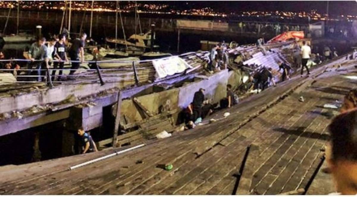 Περισσότεροι από 260 τραυματίες από κατάρρευση εξέδρας στην Ισπανία