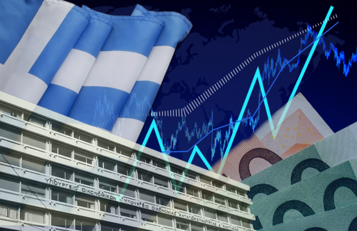Προϋπολογισμός 11μηνο: Άγγιξαν τα €65 δισ. τα έσοδα από φόρους - €12,7 δισ. πρωτογενές πλεόνασμα