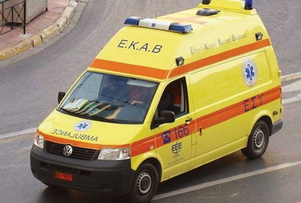 Τροχαίο ατύχημα με τρεις τραυματίες στο Χαϊδάρι