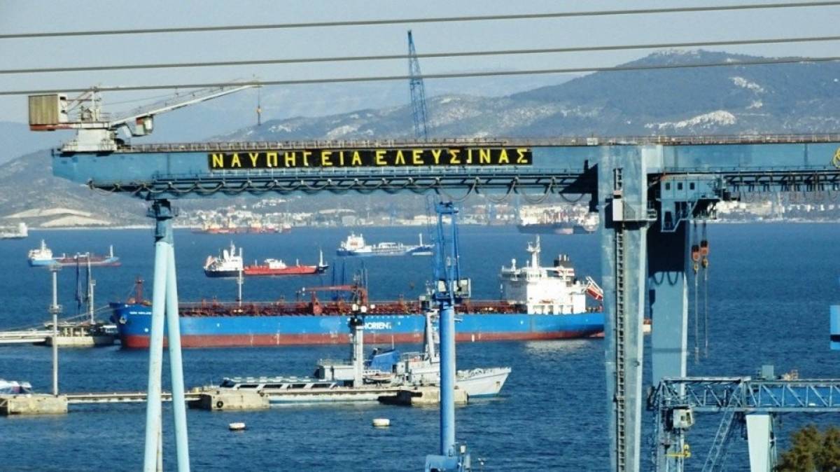 Ναυπηγεία Ελευσίνας: Βήμα βήμα ο μακρύς δρόμος για την «Ιθάκη»