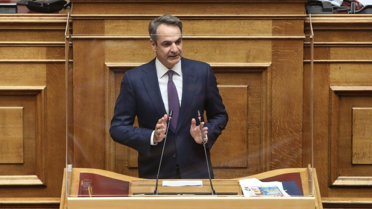 Μητσοτάκης: Ο Τσίπρας παραπλάνησε τη Βουλή-Δεν υπήρχαν ονόματα στην επιστολή