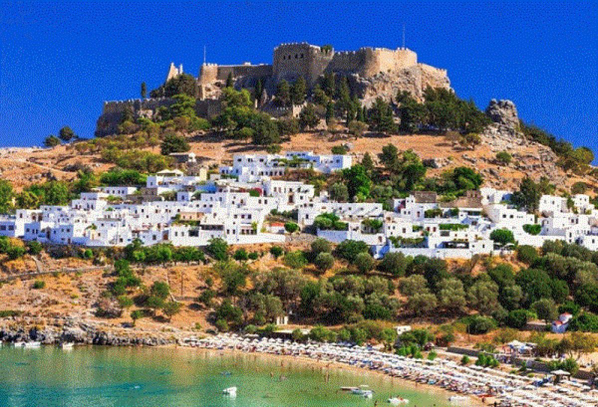 E-auction για το τουριστικό περίπτερο στη Λίνδο της Ρόδου