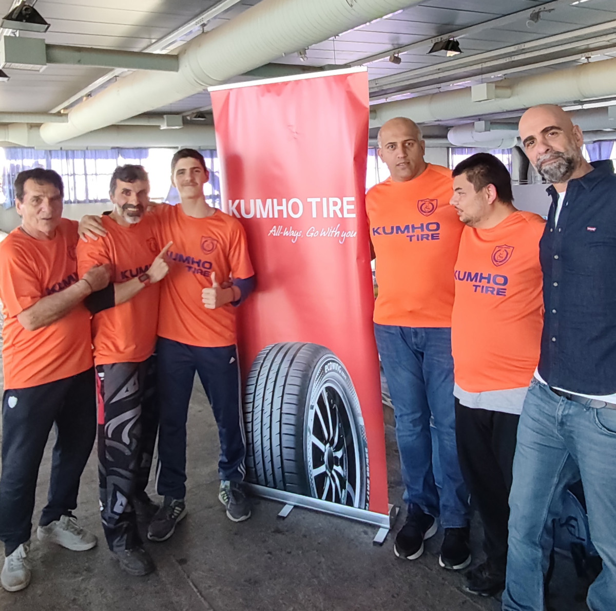 Η Kumho Tire σταθερά δίπλα στην «Ελπίδα»