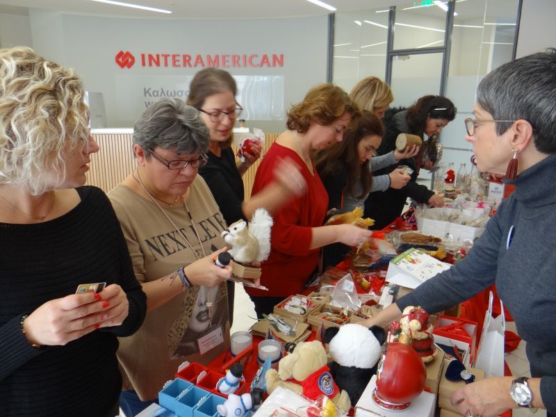 INTERAMERICAN: Δωρεάν ασφάλιση για 103 οχήματα στο "Χαμόγελο του Παιδιού"