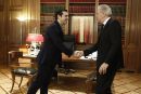 «Σιωπηρή» η συνάντηση Τσίπρα- Αβραμόπουλου για το προσφυγικό