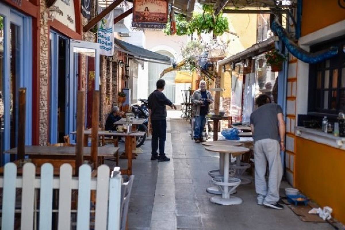 Μείωση τζίρου 27,1% στο σύνολο των επιχειρήσεων τον Μάιο