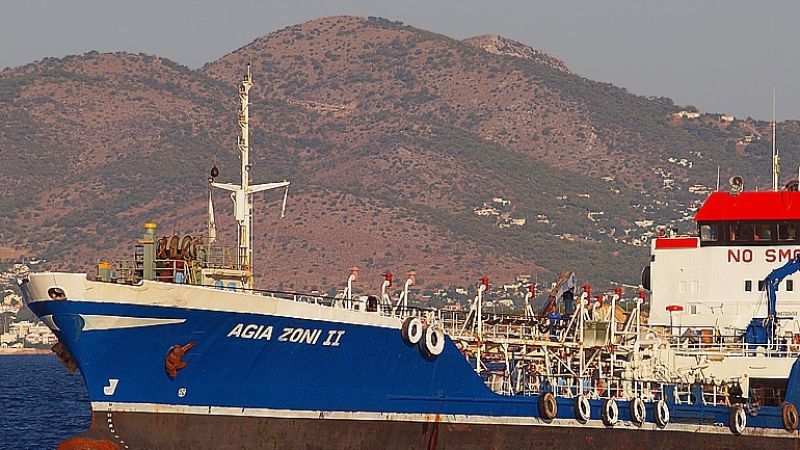 Απαντλήθηκε το φορτίο από το «ΑΓΙΑ ΖΩΝΗ ΙΙ»
