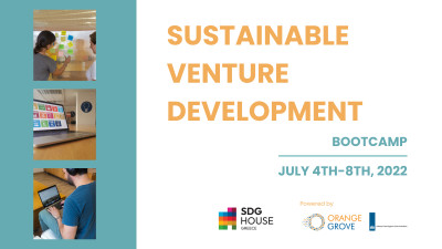 SDG House Greece: Bootcamp για startups και νέους επιχειρηματίες