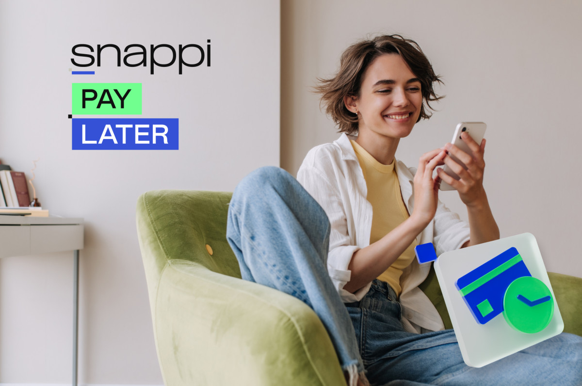 Η Snappi Παρουσιάζει το Snappi Pay Later