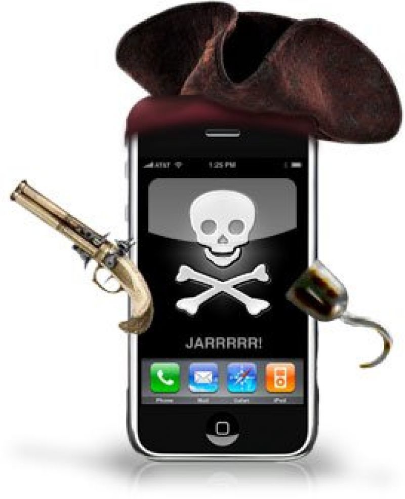 Τα smartphones προκαλούν αύξηση της πειρατείας;