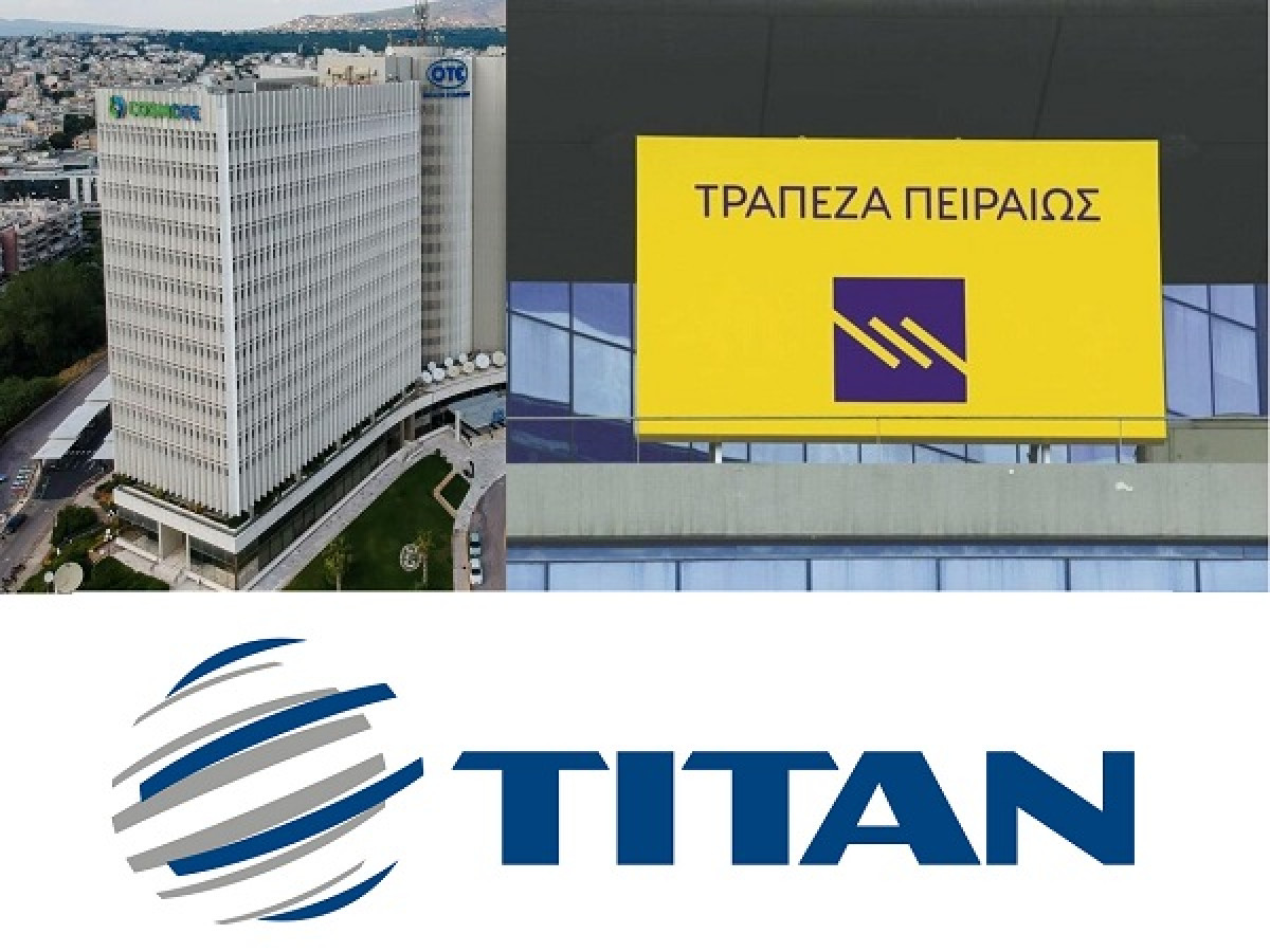 Euroxx: Πώς «είδε» τα αποτελέσματα των ΟΤΕ, Πειραιώς και ΤΙΤΑΝ