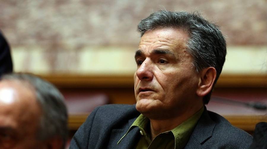 Τσακαλώτος: Η κυβέρνηση μας φέρνει κοντά σε μία βαθιά ύφεση
