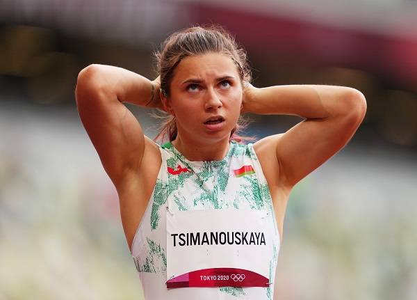 Προσπάθησαν να επιστρέψουν Λευκορωσίδα αθλήτρια με το…ζόρι στη χώρα της