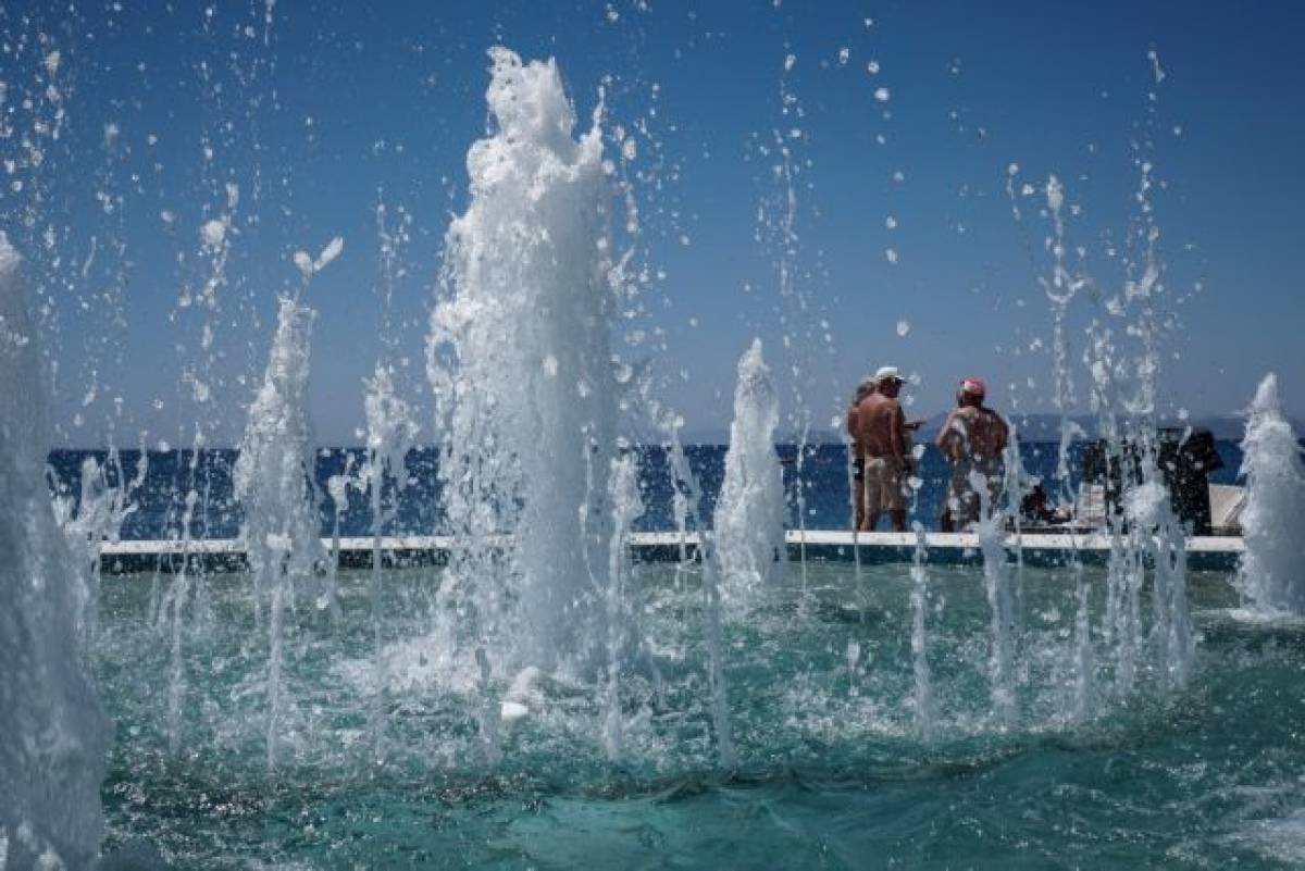 Καιρός: Ως 33 βαθμούς η θερμοκρασία στην Αττική