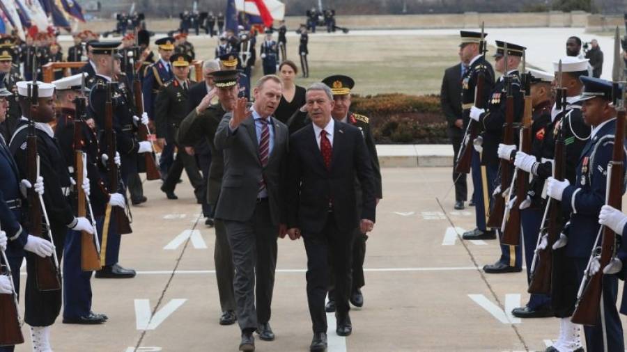 Ανταλλαγή απόψεων Σάναχαν και Ακάρ για τους S-400
