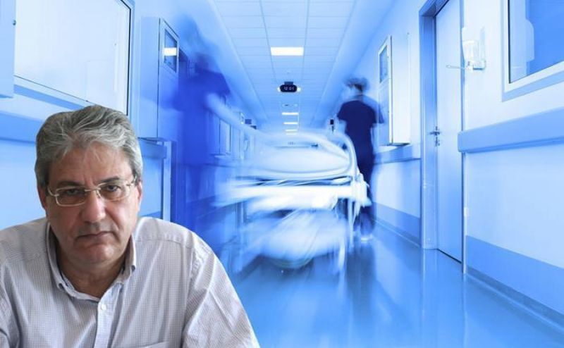Δ. Βαρνάβας (ΟΕΝΓΕ) στο "R" : "Ετοιμάζονται λουκέτα σε 10 κλινικές- Ο Γεωργιάδης λέει ψέματα"