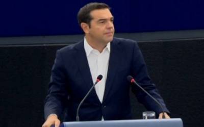 Παρακολουθήστε live την ομιλία Τσίπρα στο ευρωκοινοβούλιο