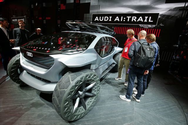 Σαλόνι Φρανκφούρτης: Το εκτός δρόμου αυτοκίνητο ονομάζεται Audi AI:TRAIL quattro
