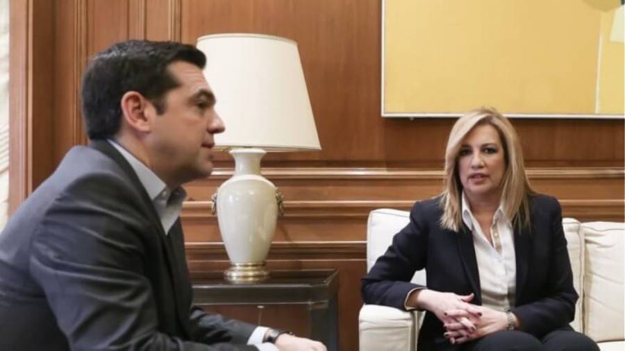Η αντιπολίτευση... ζυγίζει τη Σακελλαροπούλου- Τι θα πράξουν ΣΥΡΙΖΑ, ΚΙΝΑΛ