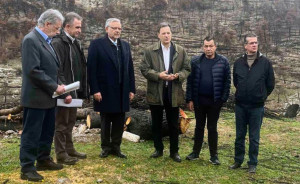 Σκυλακάκης: Τα αντιδιαβρωτικά έργα στην Πάρνηθα προχωρούν με μεγάλη ταχύτητα