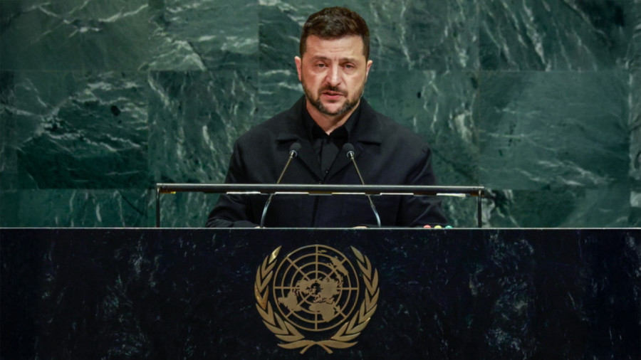 Ζελένσκι στον ΟΗΕ: Βιώνουμε την χειρότερη κούρσα εξοπλισμών στην ανθρώπινη ιστορία