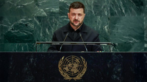 Ζελένσκι στον ΟΗΕ: Βιώνουμε την χειρότερη κούρσα εξοπλισμών στην ανθρώπινη ιστορία