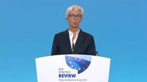 Λαγκάρντ για πληθωρισμό: Δεν είναι «ταβάνι» ο στόχος του 2%