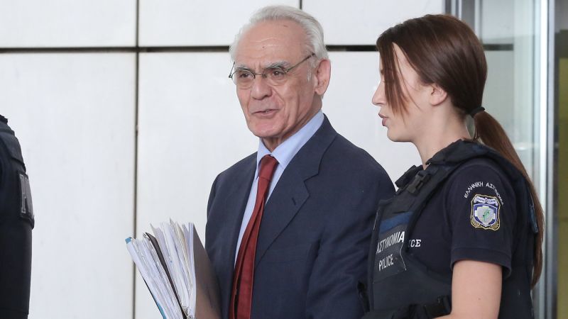 Άκης Τσοχατζόπουλος: Απορρίφθηκε το αίτημα αποφυλάκισής του