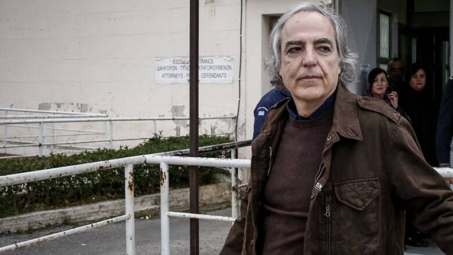 Δεύτερο εισαγγελικό «όχι» για άδεια στον Κουφοντίνα