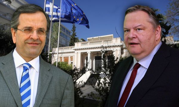 Τετ α τετ Σαμαρά- Βενιζέλου, με φόντο τις διαφωνίες και τα ανοικτά μέτωπα με την τρόικα