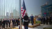 Η σημαία των ΗΠΑ κυματίζει στην Αβάνα 54 χρόνια μετά!
