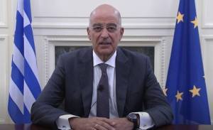 Δένδιας: Η Ελλάδα προασπίζεται τα σύνορα από κάθε απειλή