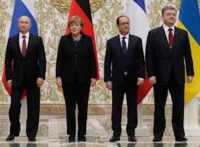 Εκεχειρία στην Ουκρανία από το Σάββατο 15 Φεβρουαρίου