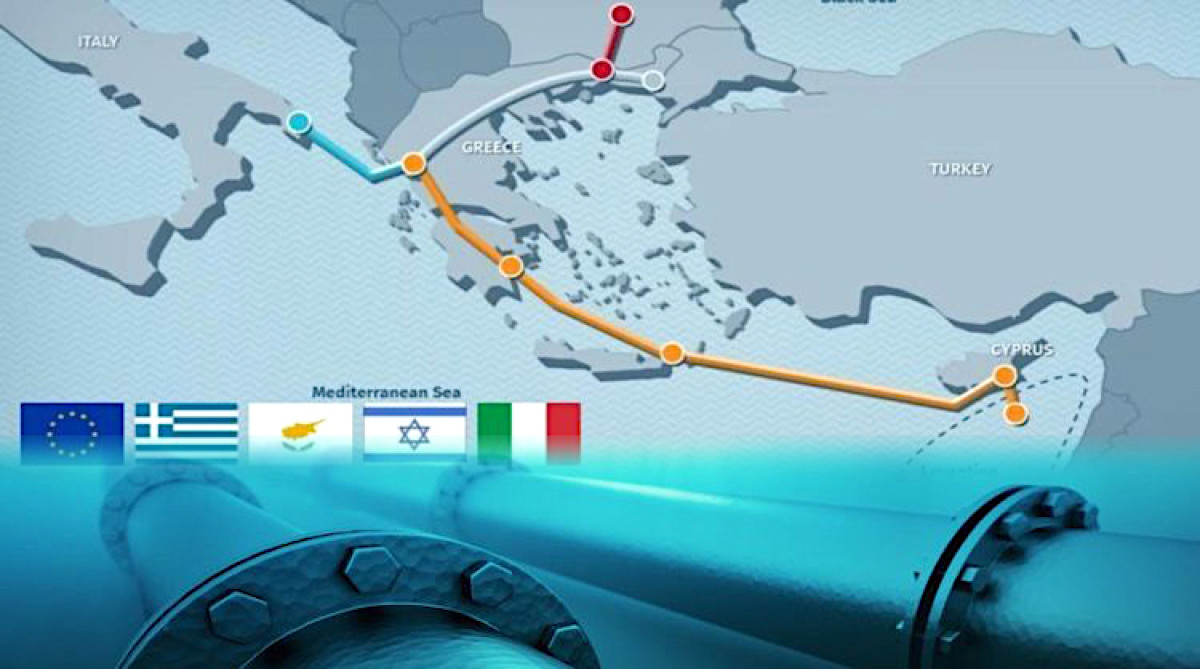 Φυσικό αέριο: Ο EastMed και οι...τρικλοποδιές της Τουρκίας