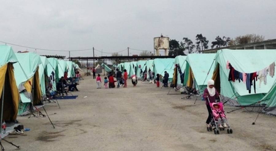 Ημαθία: Επεισόδια στο κέντρο προσφύγων της Αλεξάνδρειας