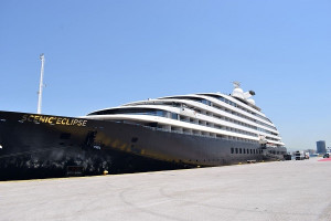Πάνω από 750 κρουζιερόπλοια αναμένει φέτος ο Πειραιάς