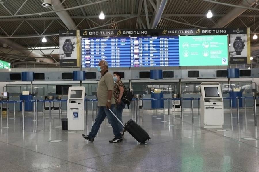 Παρατείνονται μέχρι 18/1 οι αεροπορικοί περιορισμοί για τις πτήσεις εσωτερικού