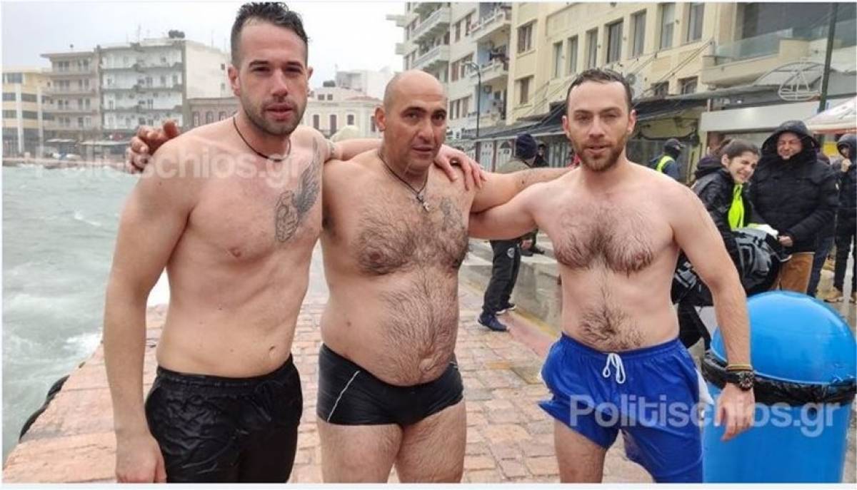 Θεοφάνεια με «Ηφαιστίωνα», μόνο για... τολμηρούς (videos)