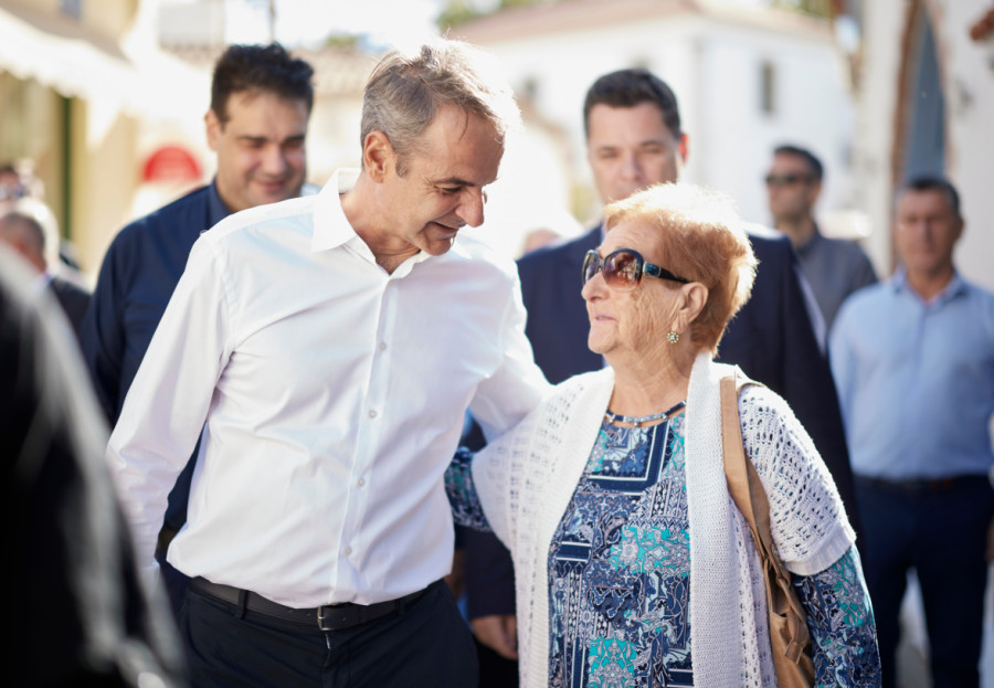 Μητσοτάκης: Διορθώσαμε μια μεγάλη αδικία με τη μείωση ΦΠΑ για νησιά κάτω των 20.000 κατοίκων