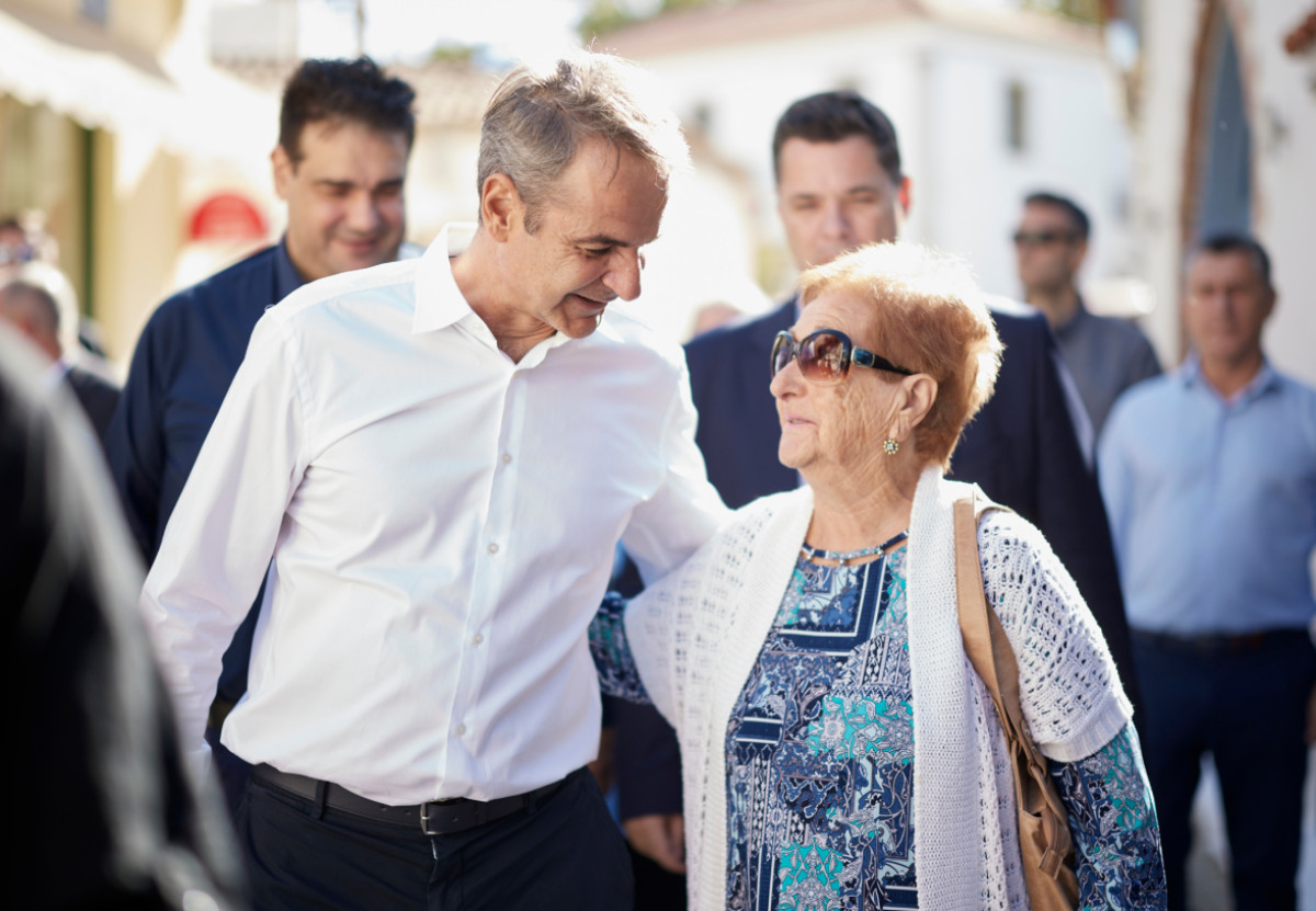 Μητσοτάκης: Διορθώσαμε μια μεγάλη αδικία με τη μείωση ΦΠΑ για νησιά κάτω των 20.000 κατοίκων