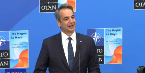 Μητσοτάκης: Δέσμευση στο ΝΑΤΟ για €25 δισ. αμυντικές δαπάνες τα επόμενα 12 χρόνια