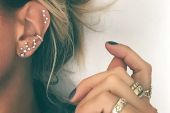 Constellation piercing - Βάλε αστράκια στα αυτιά σου! (8 ΙΔΕΕΣ)