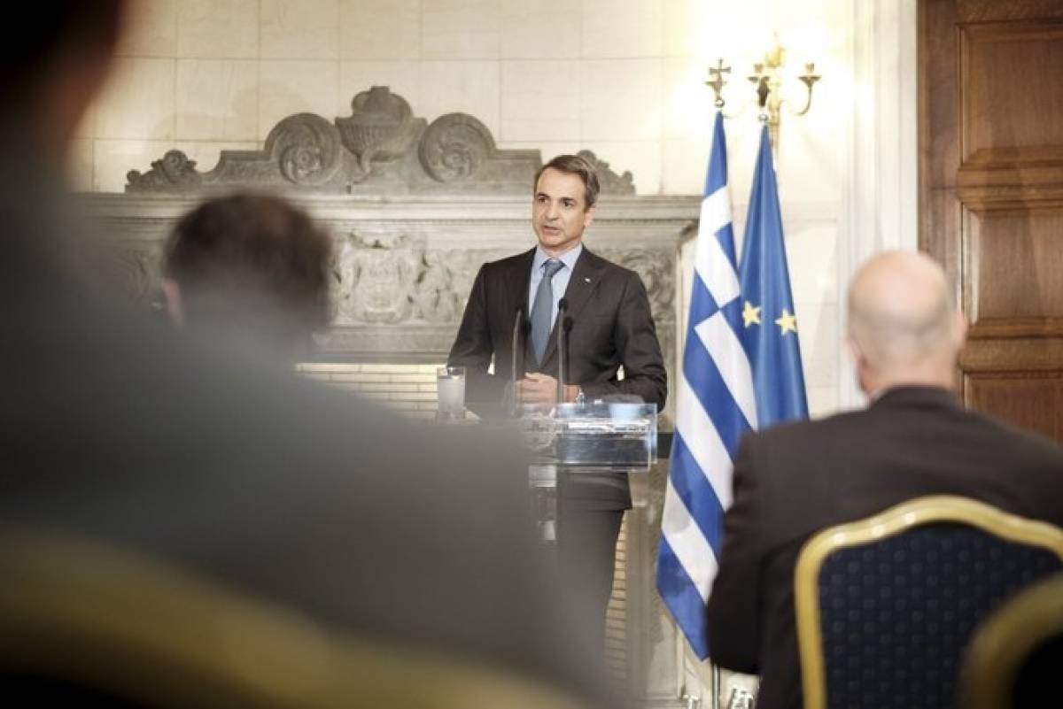 Tweet Μητσοτάκη στα αγγλικά για την καταδίκη της Χρυσής Αυγής