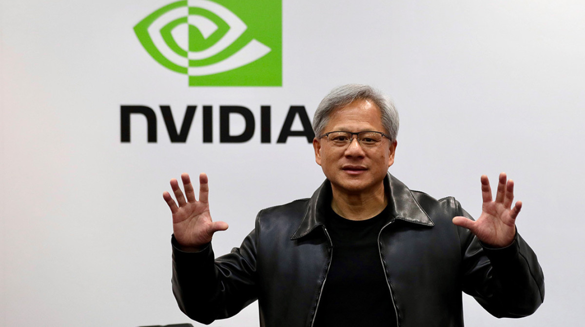 Η Nvidia ξεπέρασε την κεφαλαιοποίηση της Apple