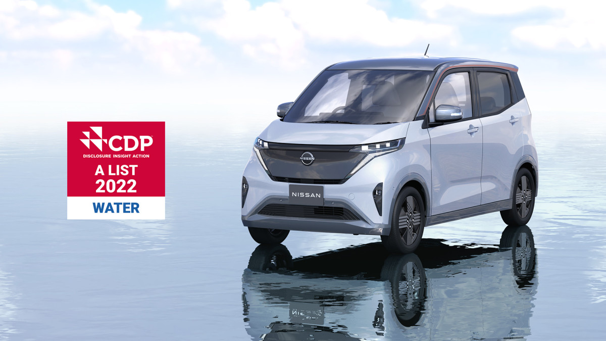 Nissan: Ηγείται της κλιματικής αλλαγής και της ασφάλειας των υδάτων