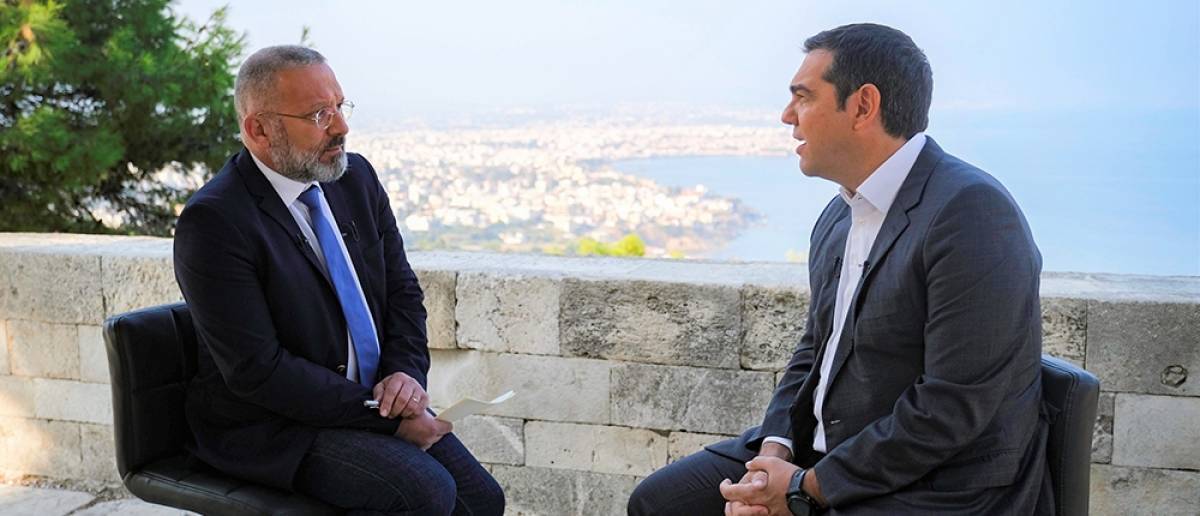 Τσίπρας: Tη δεύτερη φορά αριστερά θα είμαστε πιο προετοιμασμένοι