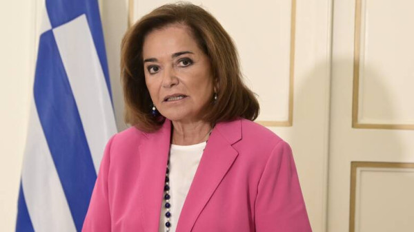 Μπακογιάννη: «Διαβατήριο» του Ερντογάν η Ελλάδα και η Κύπρος
