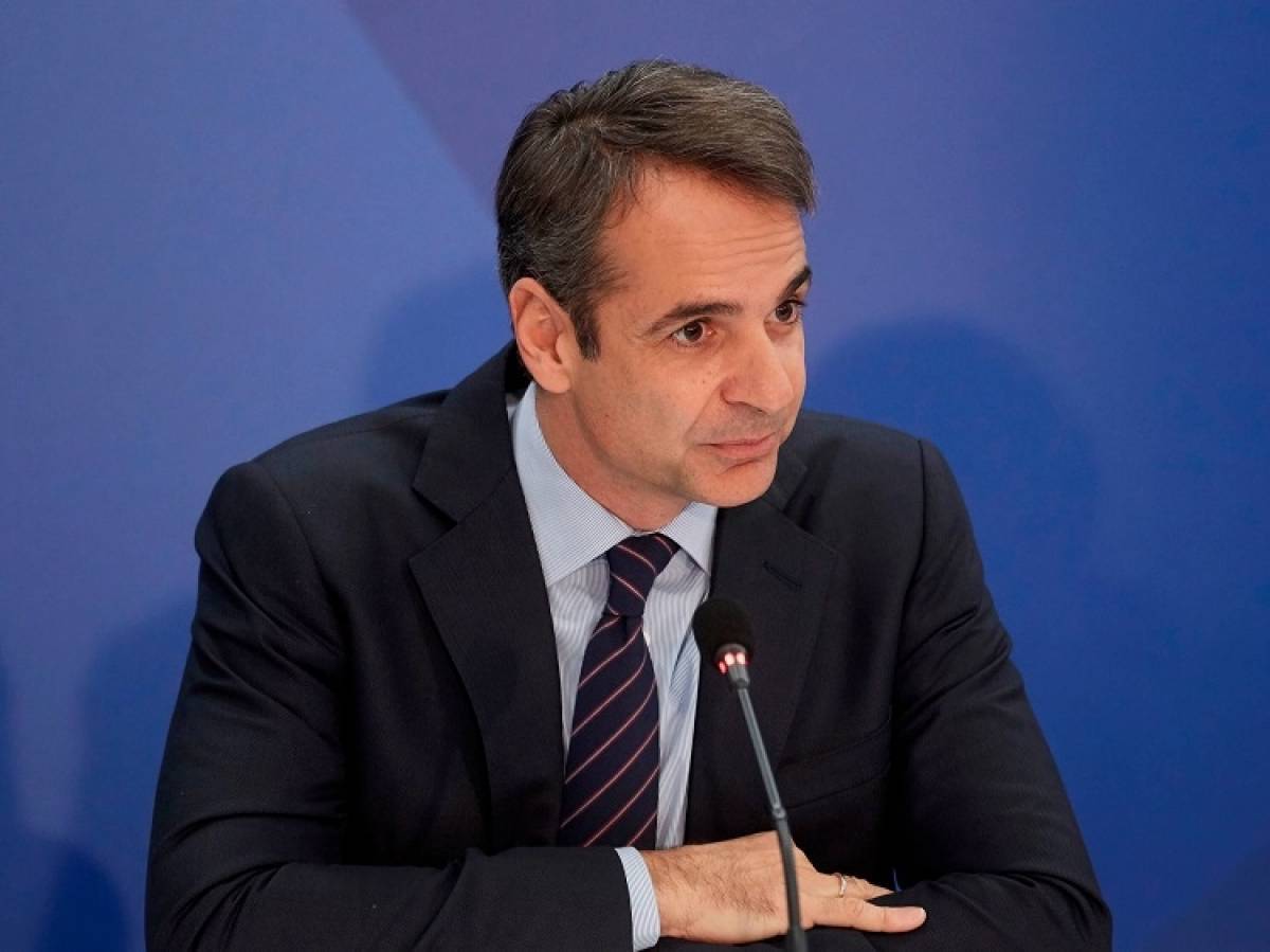 Μητσοτάκης: Η Ελλάδα είναι έτοιμη να γυρίσει σελίδα